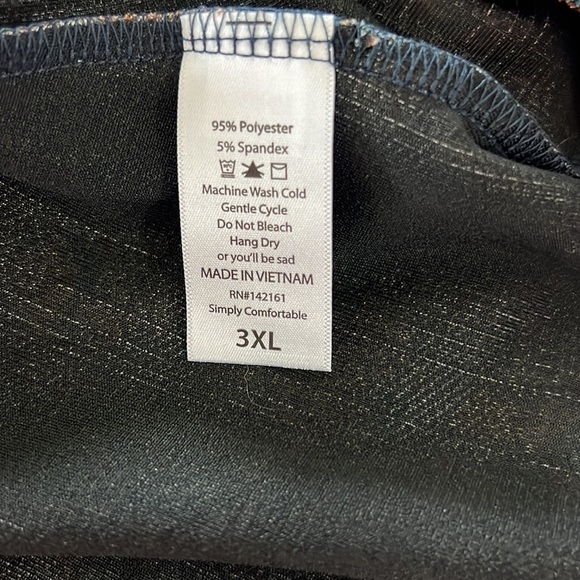 LuLaRoe Madison Skirt w Pockets - Picture 10 of 10